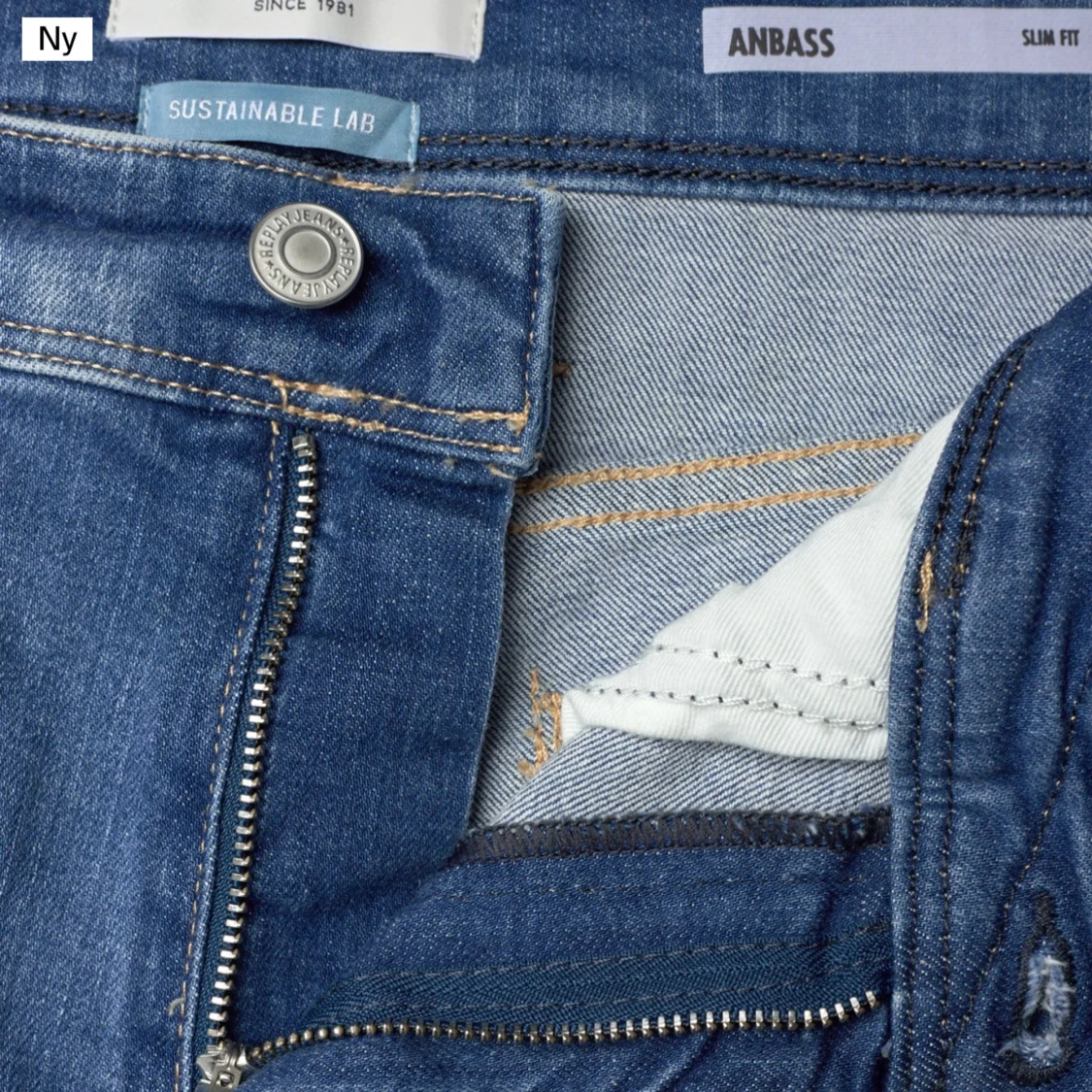 Replay Anbass HELT OANVÄNDA - 3