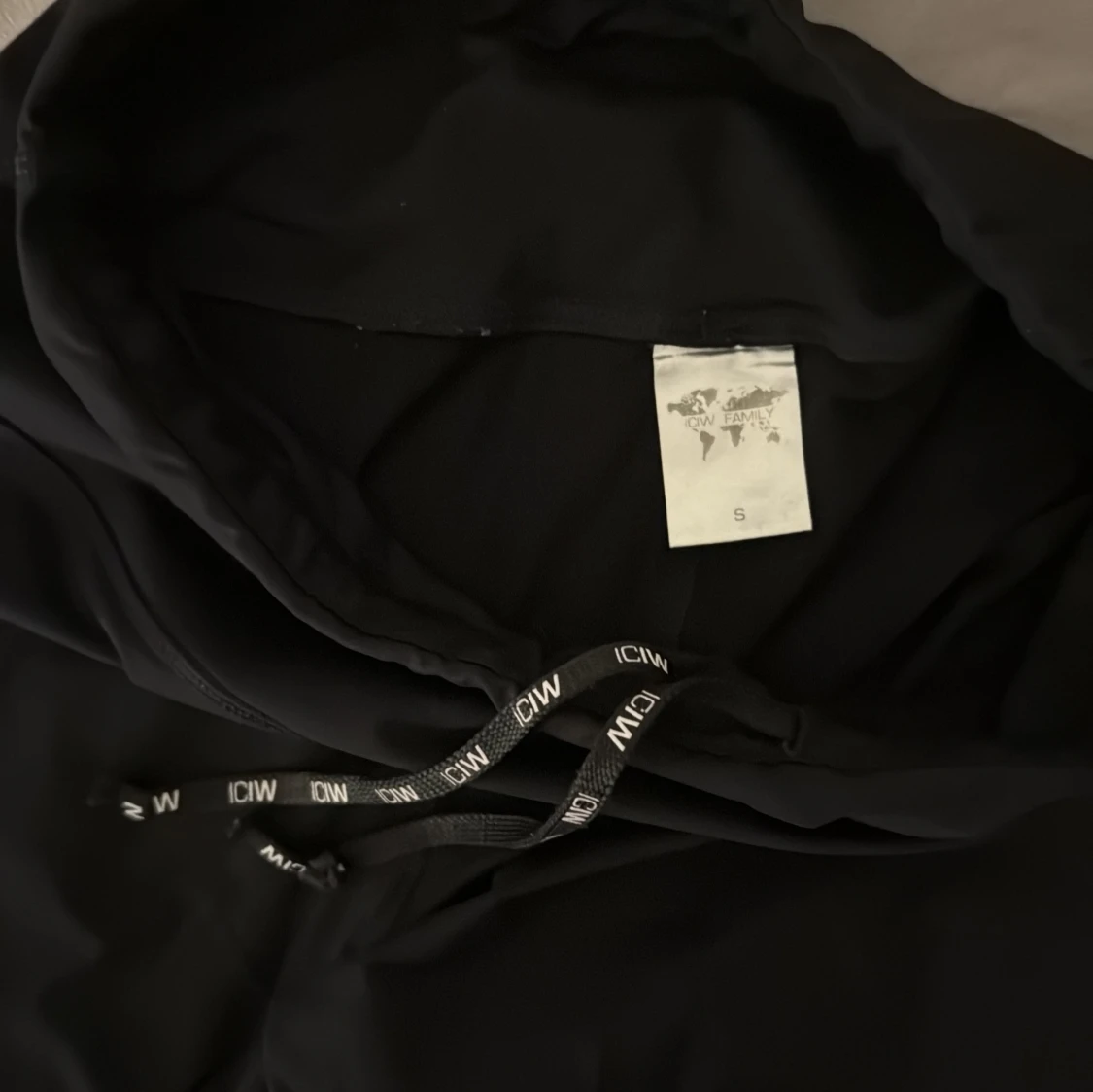 Svarta träningsbyxor från ICANIWILL - 2