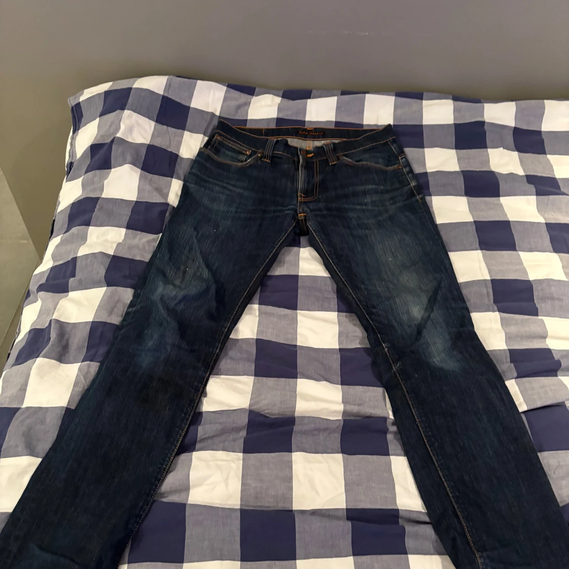 Mörkblå jeans från Nudie Jeans - 2