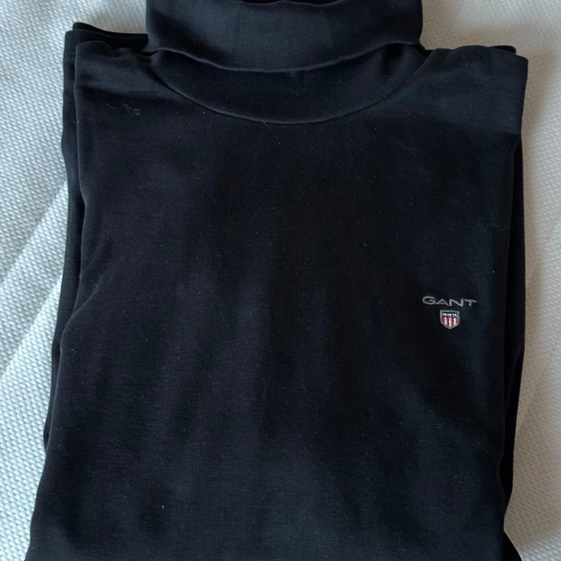 Svart turtleneck från GANT