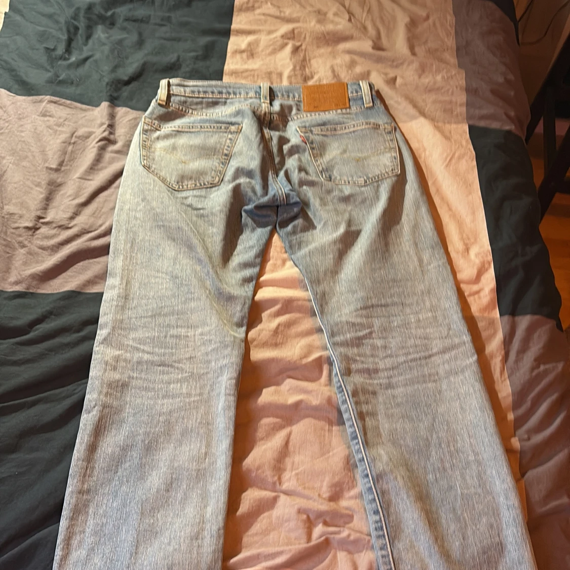 Levis 502 W29/L32 ljusblå  - 2