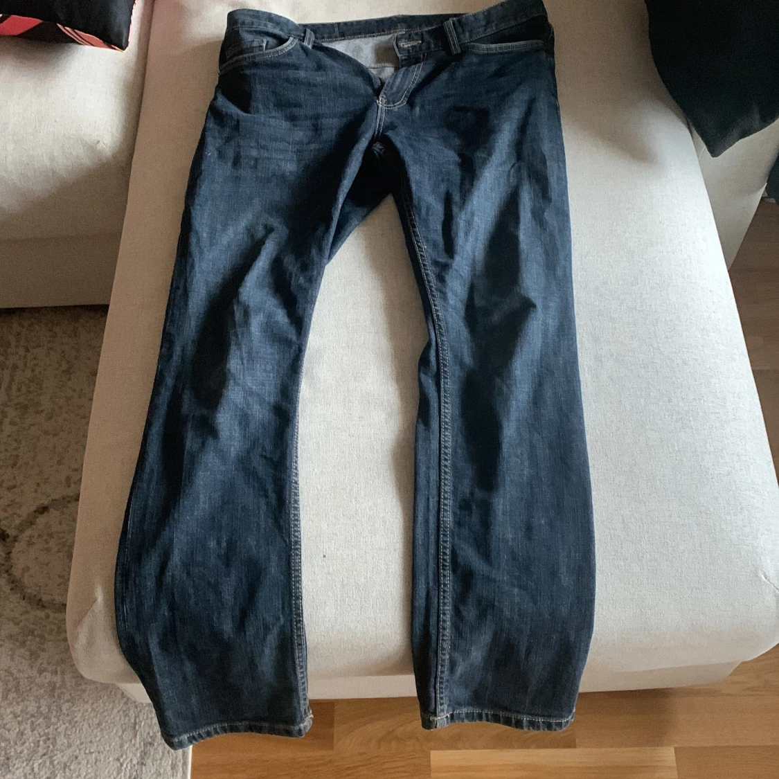 Dark blue jeans  - 90