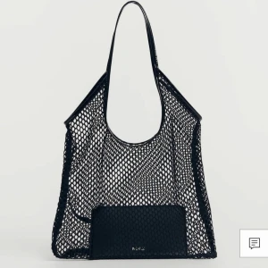 SÖKER! Mango mesh bag - Söker väskan på bilden.