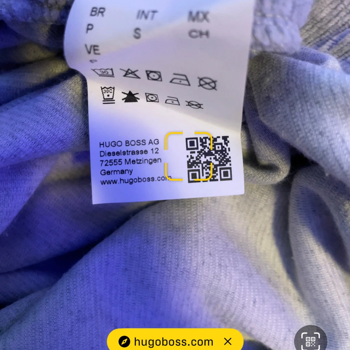 Grå mjukisbyxor från Hugo Boss - 90