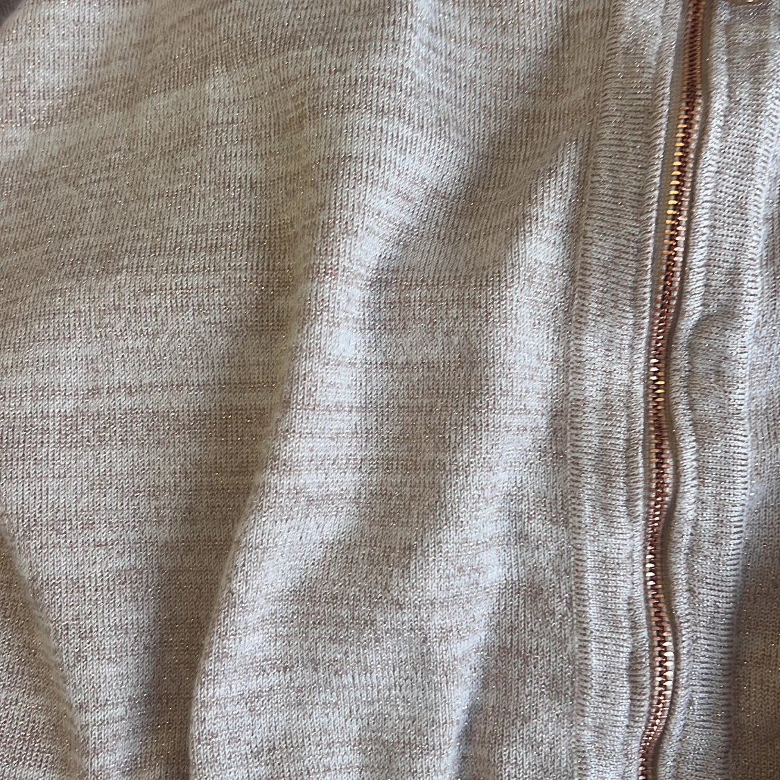 Rosa glittrig tröja f - 91