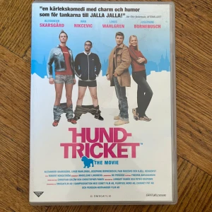 Hundtricket dvd film - Inget att anmärka på 