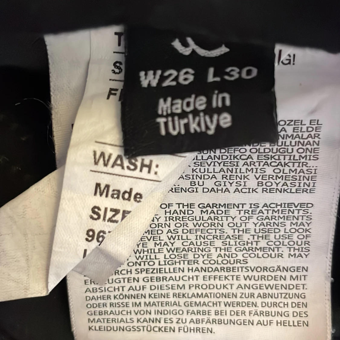 Svarta ltb jeans  - 91