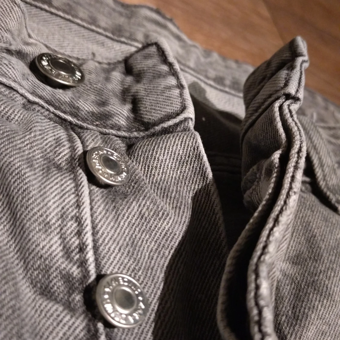 Två par gråa Zara jeans 👖 - 92