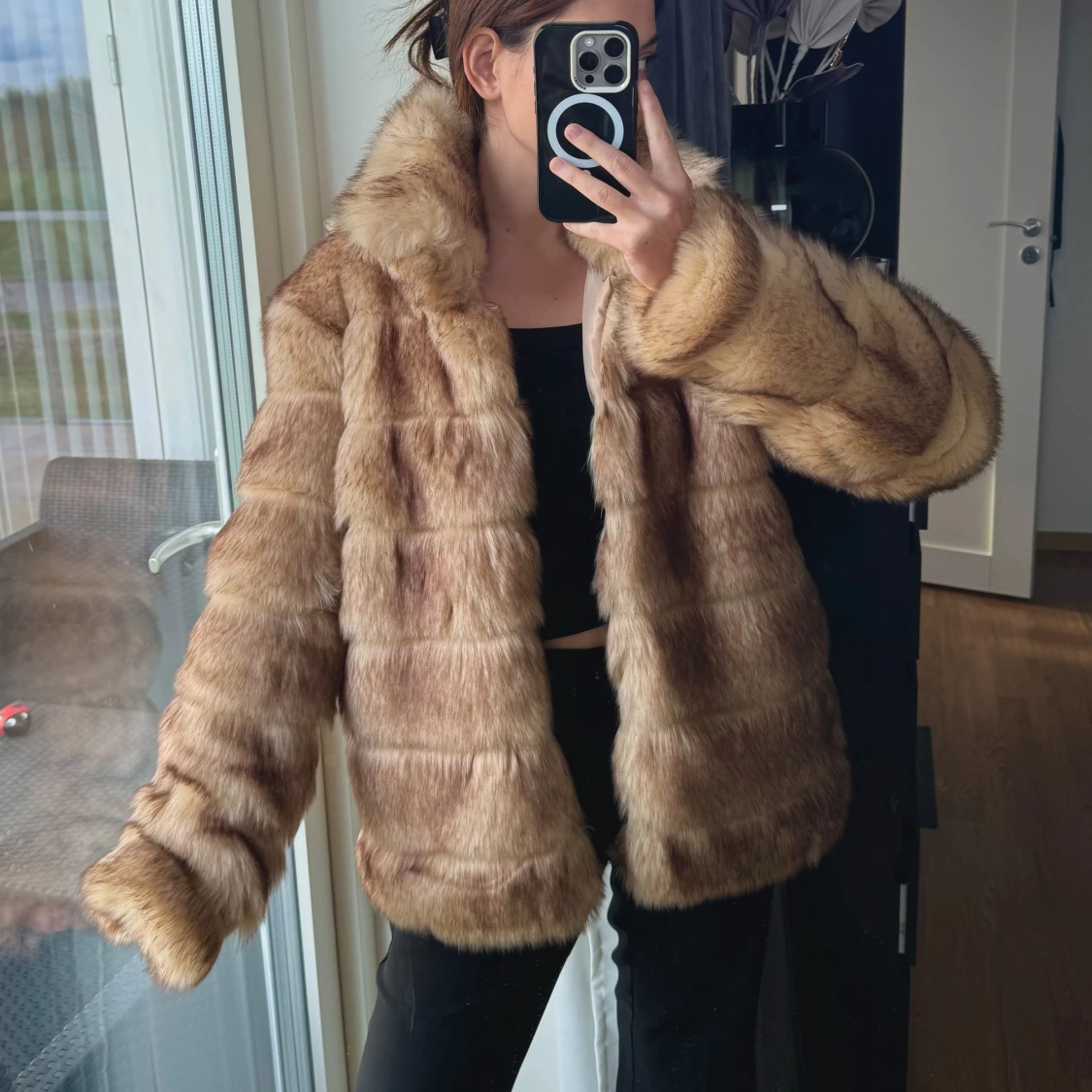 Nelly pälsjacka  - 1