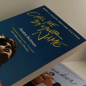 call me by your name - oläst, bra skick och helt ny