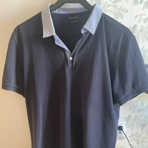 Massimo dutti piké  - Piké från massimo dutti i storlek L. Fint skick inga hål eller defekter.