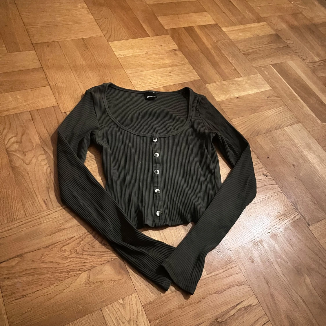 Mörkgrön tröja  - 90