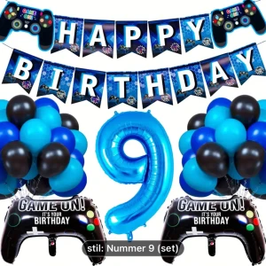 Ballong  - Kit för kalas nummer 9