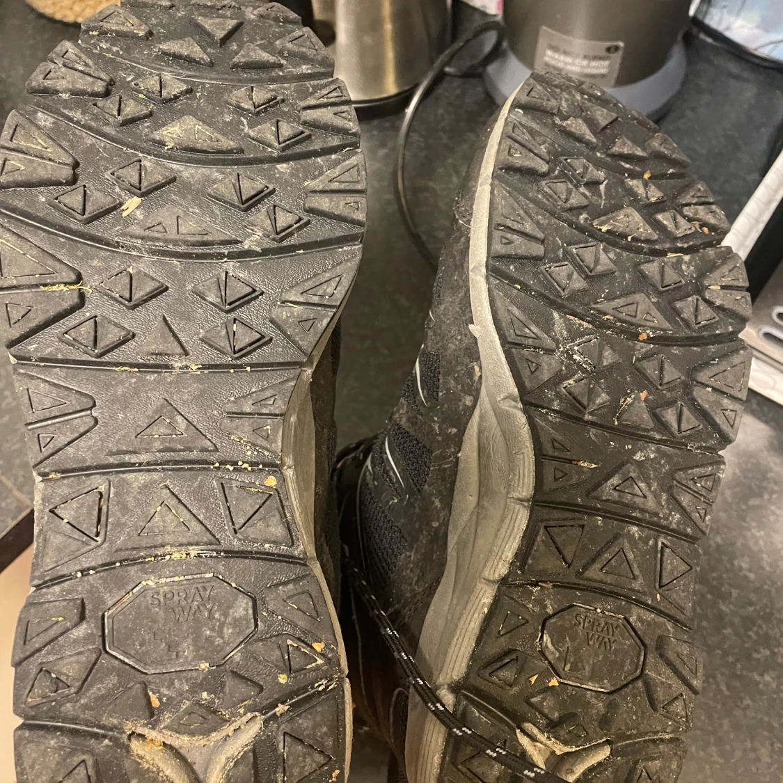 Vandringskängor strl. 41 - 92