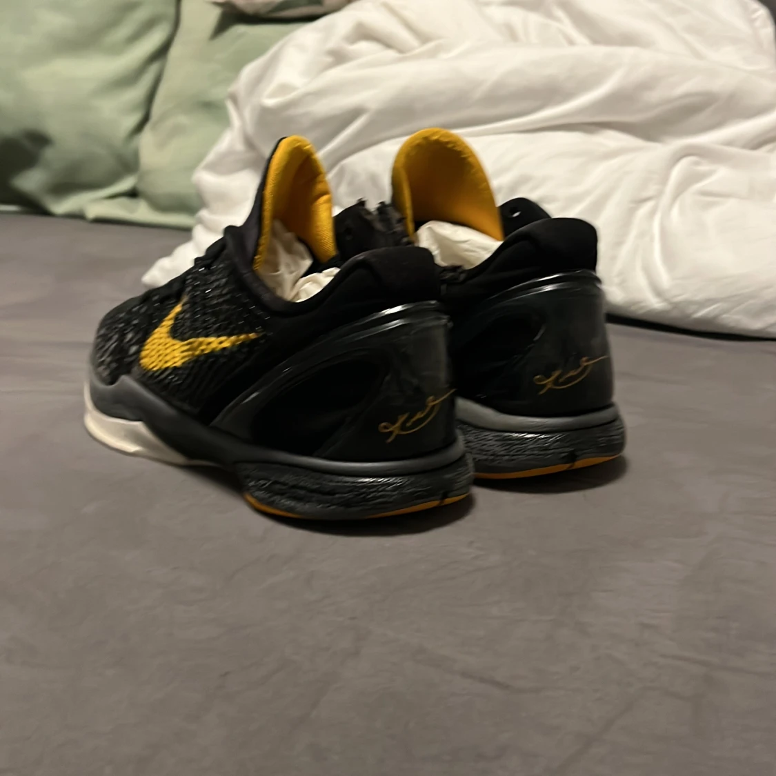 Nike kobe 6 black del sol - 90