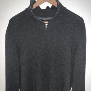 Half zip - Hej, nu säljer vi en half zip från jack and Jones i mycket bra skick för endast 199 kr. Tröjan är i storlek s. Tveka inte att höra av er om ni har några frågor eller funderingar. Pris kan diskuteras vid snabb affär. 