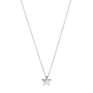 Edblad halsband stjärna - Silvrigt halsband men stjärna från Edblad, i princip aldrig använd Sirius modellen