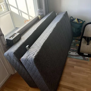 2st 80cm sängar - Säljer 80x2 cm sängar då jag köpt nytt