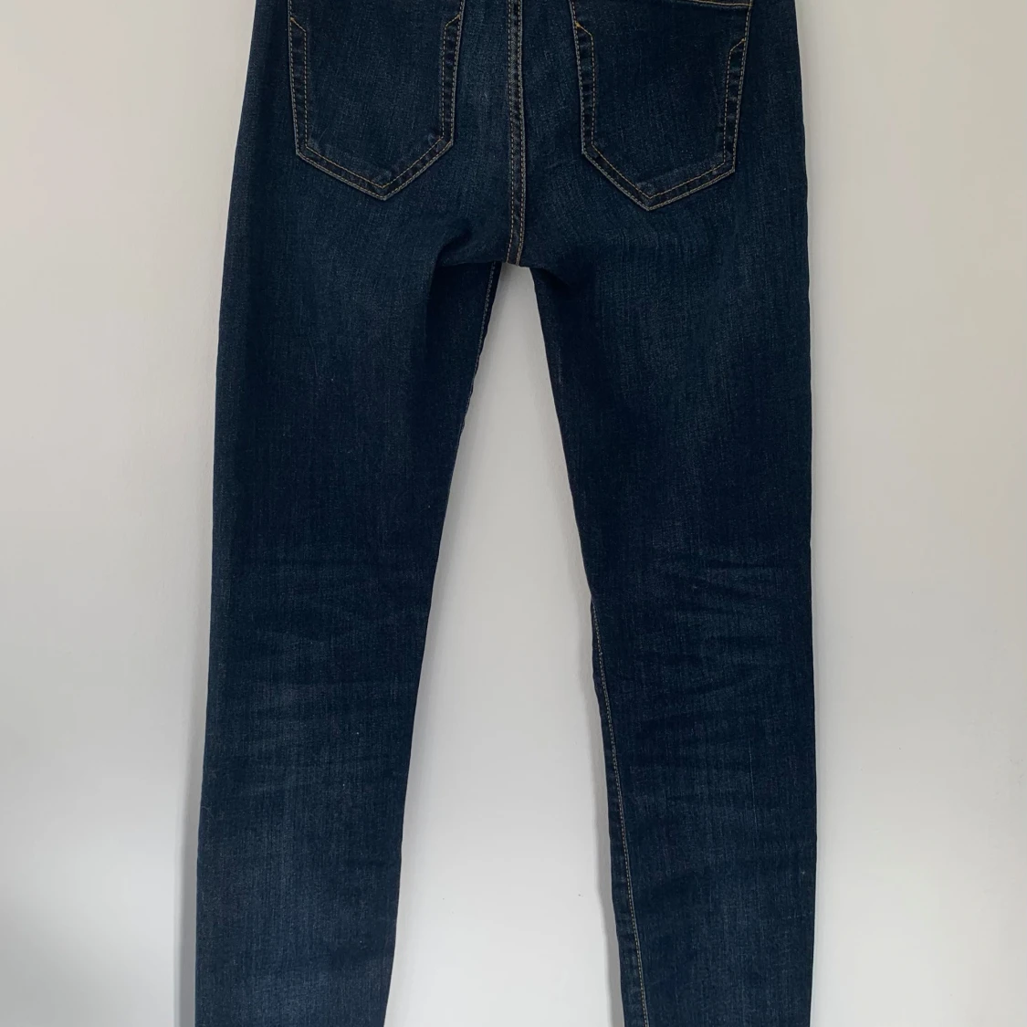 Mörkblå jeans från Selected Femme - 90