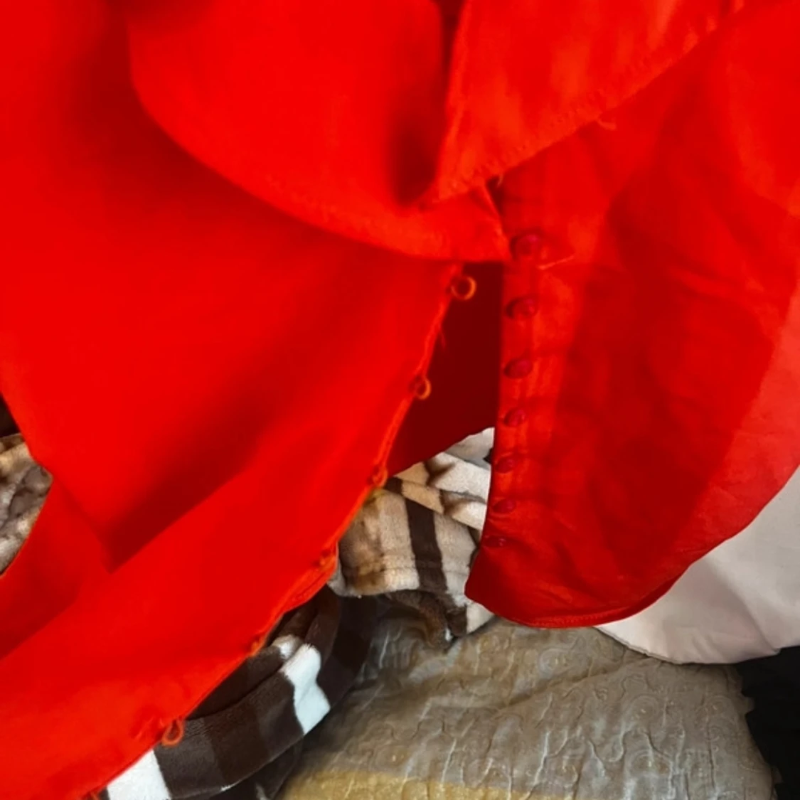 Röd ärmlös topp från MNG - 91