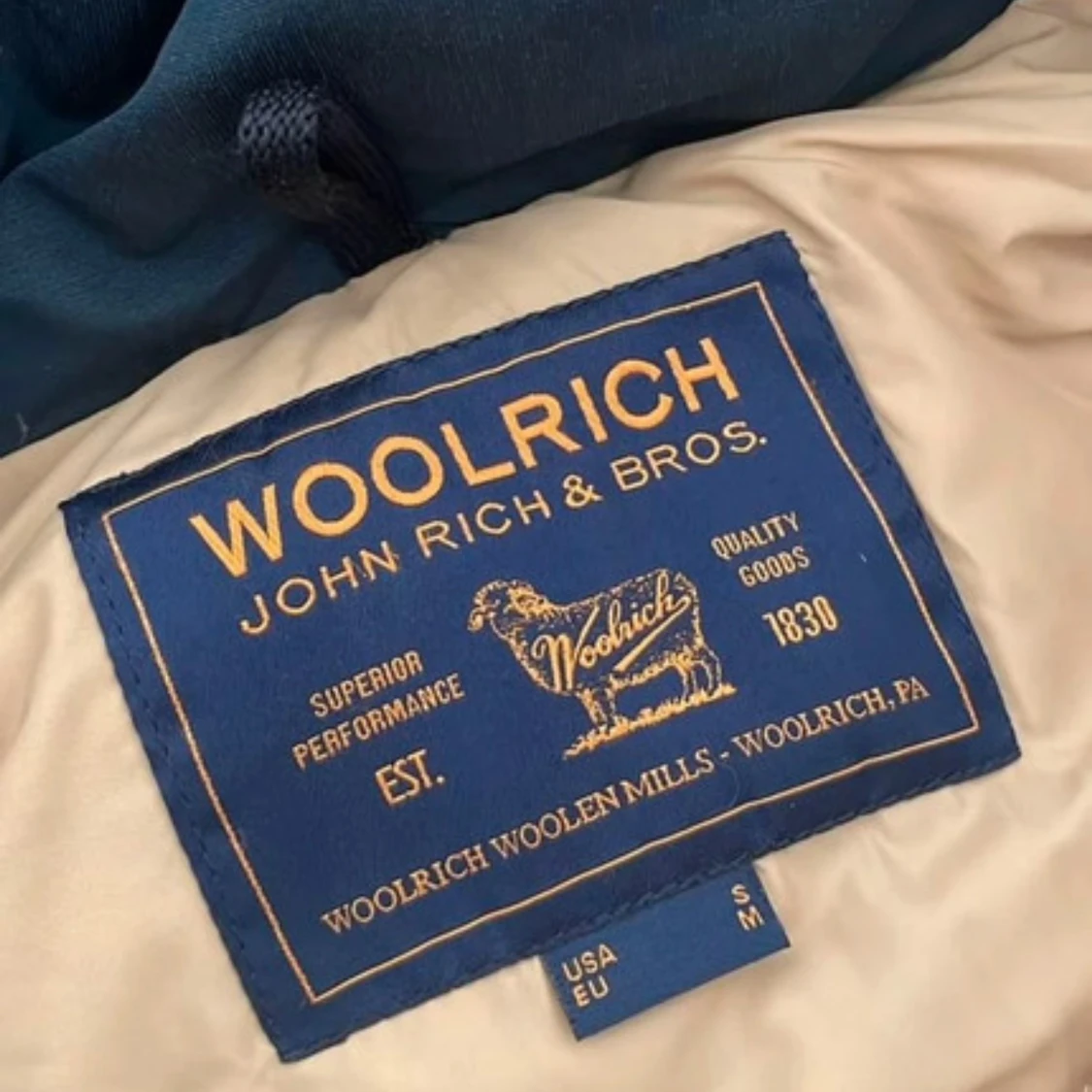 Woolrich arctic Mörkblå - 93