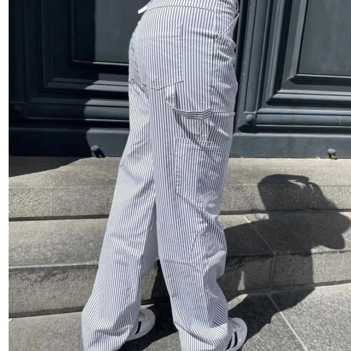 Randiga byxor från Design by si - 92