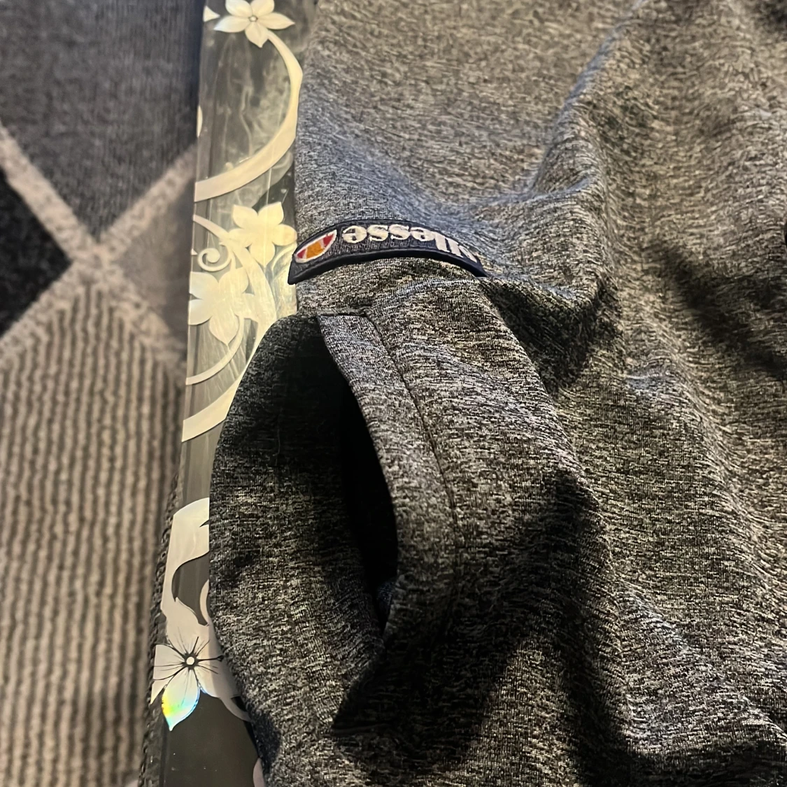 Grå mjukisbyxor från Ellesse - 91