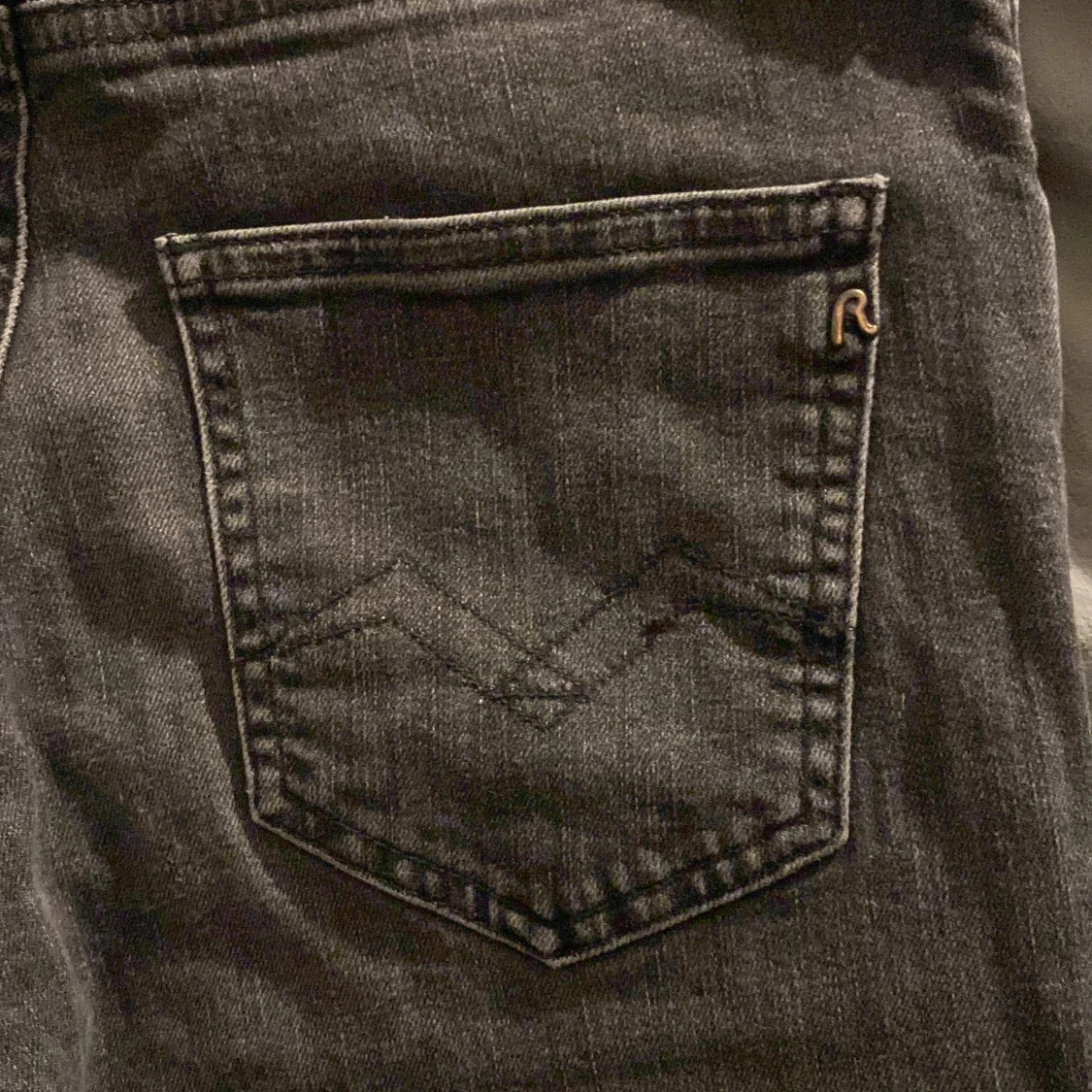 Svarta jeans från Replay - 91