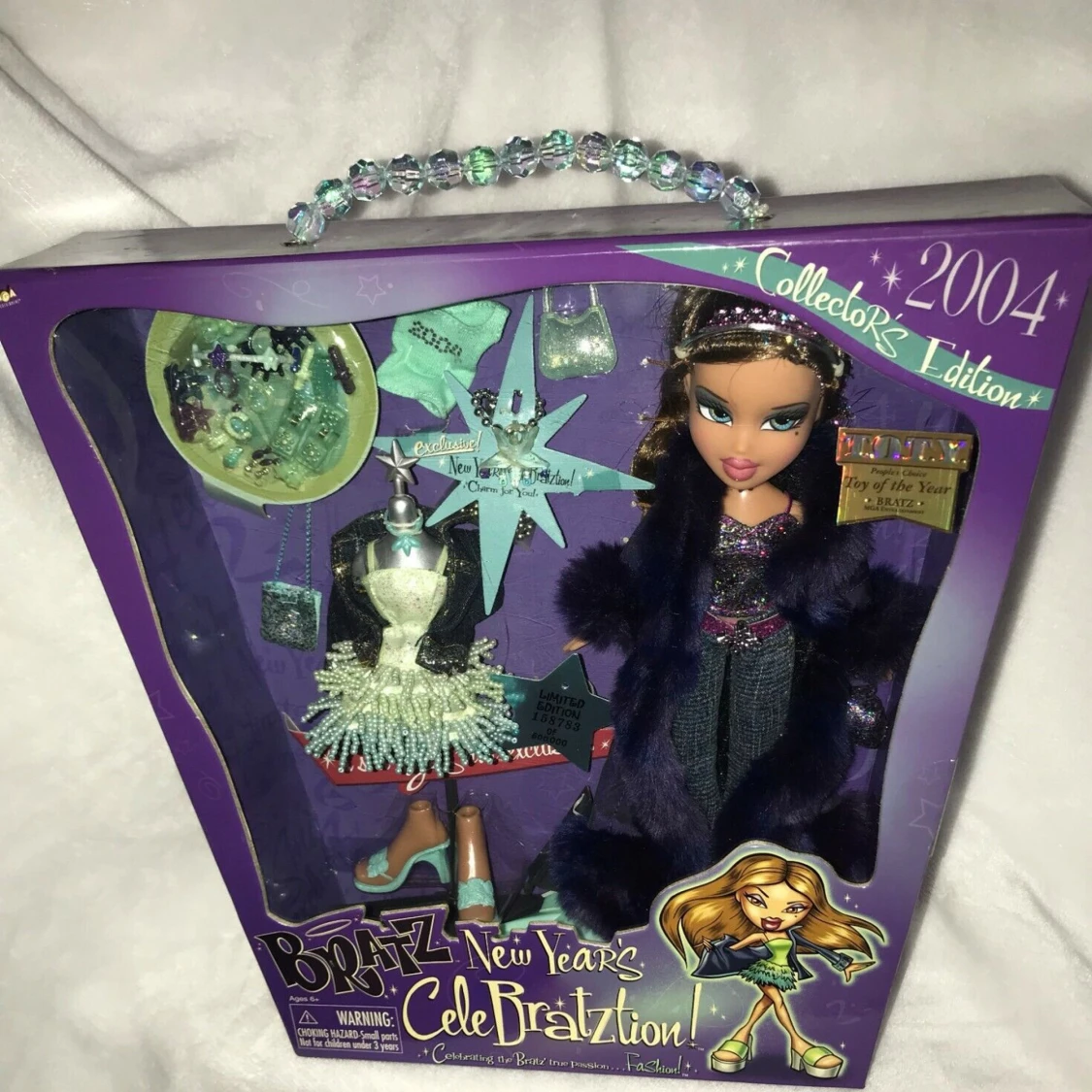 Bratz new years 2004 doll - 92