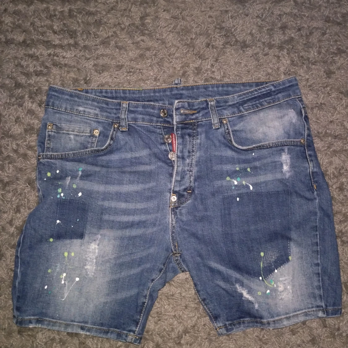 Jeansshorts från DSQUARED2