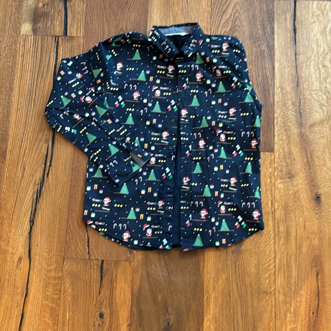 Julig skjorta från H&M