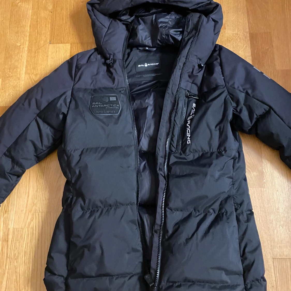 Sail racing jacka svart, storlek xs 