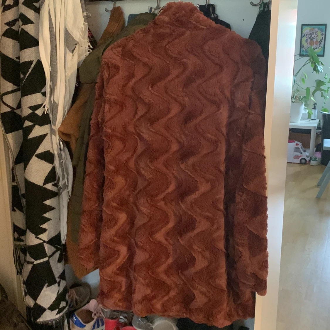 Mjuk härlig höstkappa från veromoda  - 4