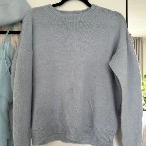 MSCH copenhagen mohair tröja - Jättefin ljusblå mohair tröja från MSCH copenhagen. Inga tecken på användning. 