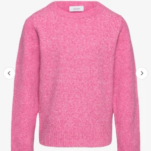 Vero moda stickad tröja  - Jättefin rosa stickad tröja 