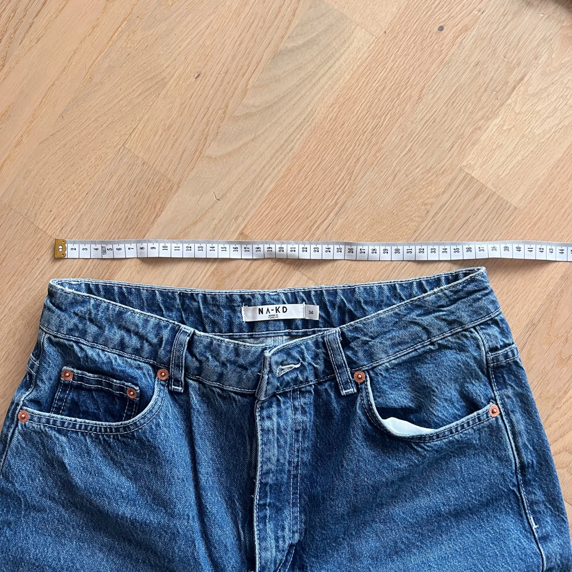 oversized low waist jeans - 91