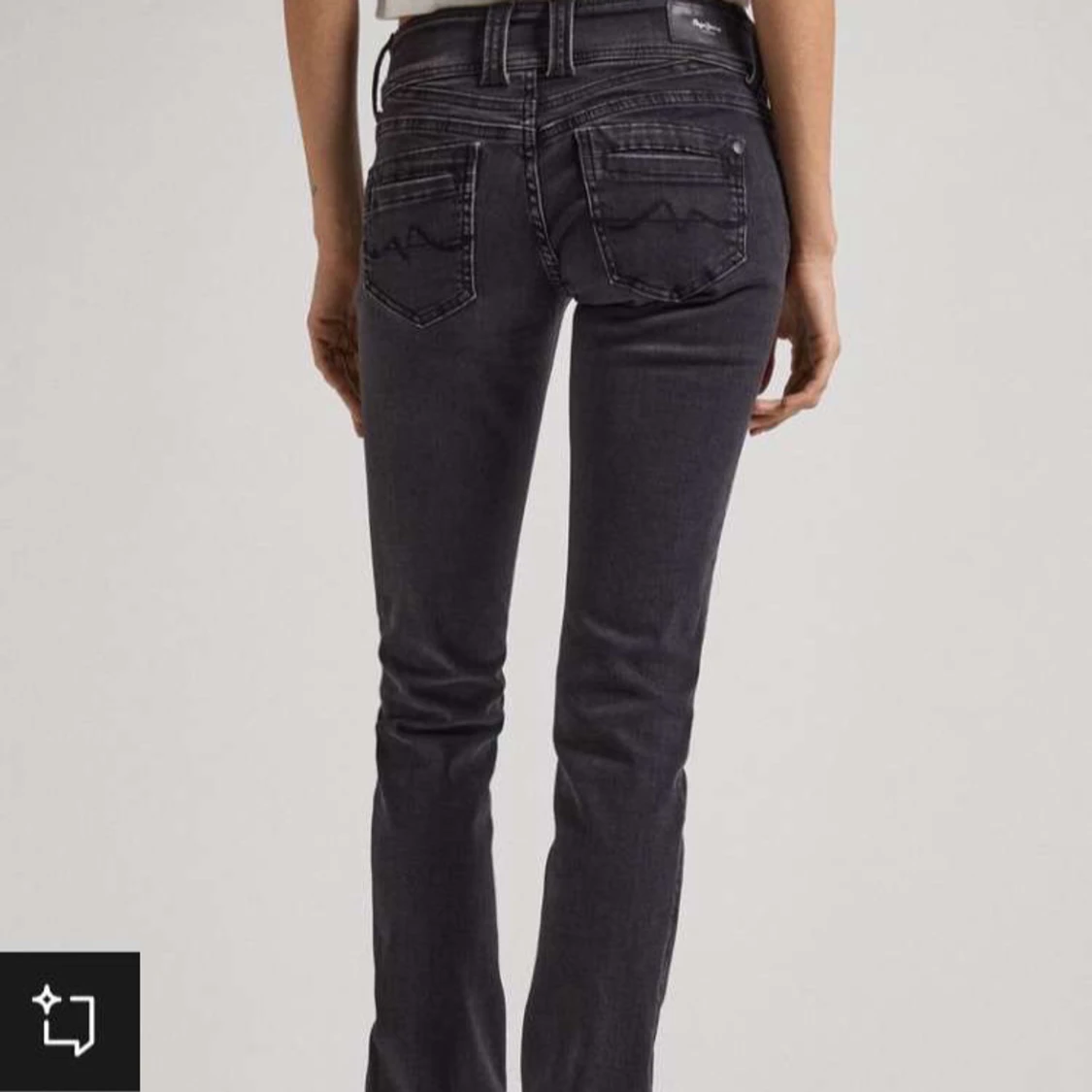 lågmidjade Pepe jeans  - 90