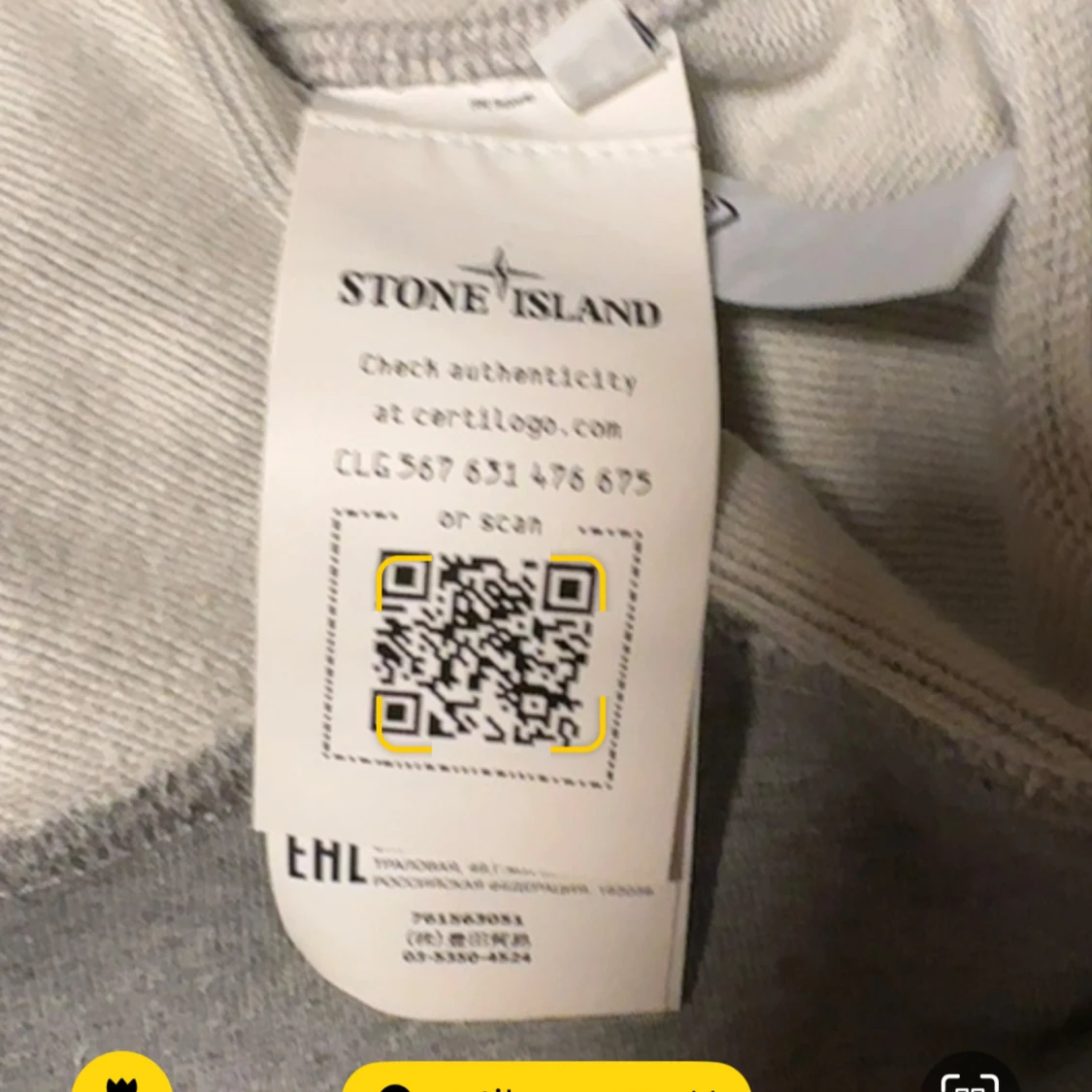 Stone island sweatshirt  - 92