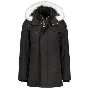 Moose knuckles striling parka!  - Nyskick nästan helt oanvänd! Storlek L men passar även som M, köpt på Johnells och kvitto finns! 