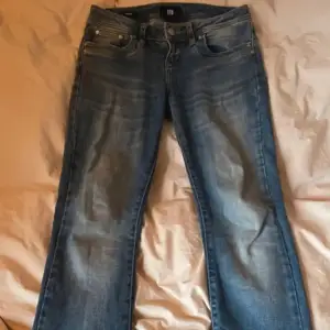 Ltb jeans blue addicted Blåa low waist jeans W25 L32 