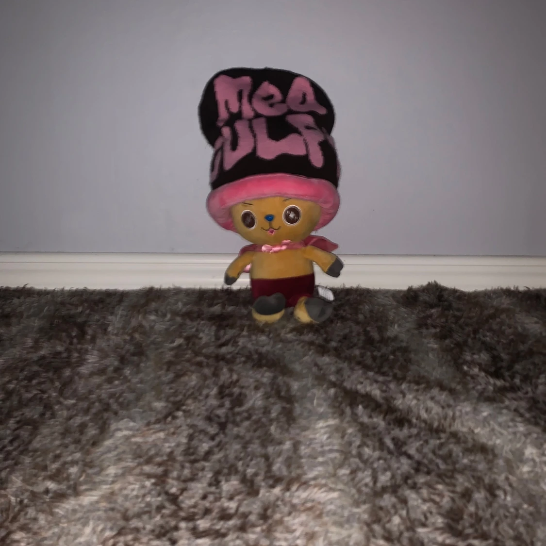 En brun rosa beanie - 2