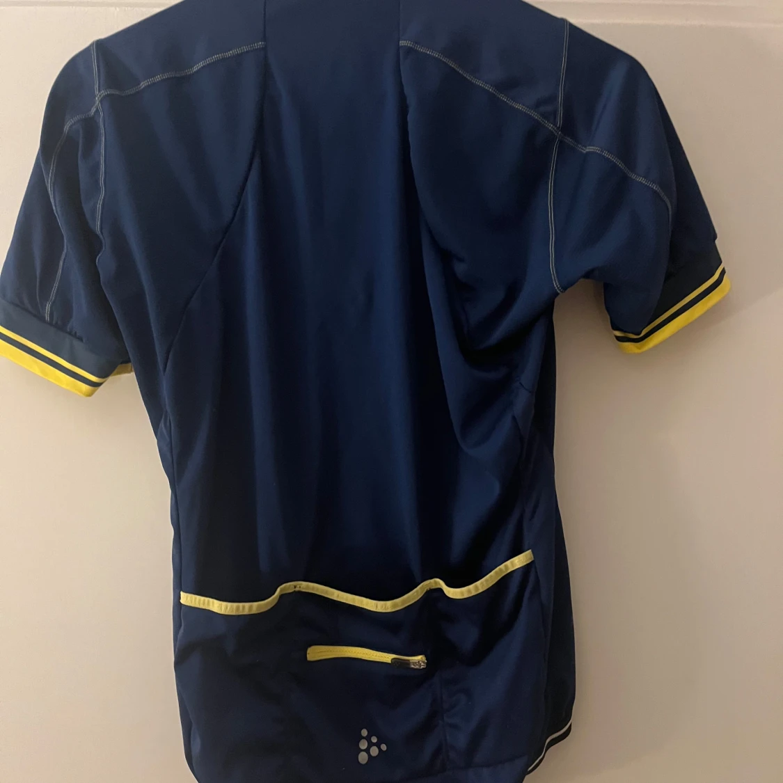 Blå cykeltröja från Craft - 1