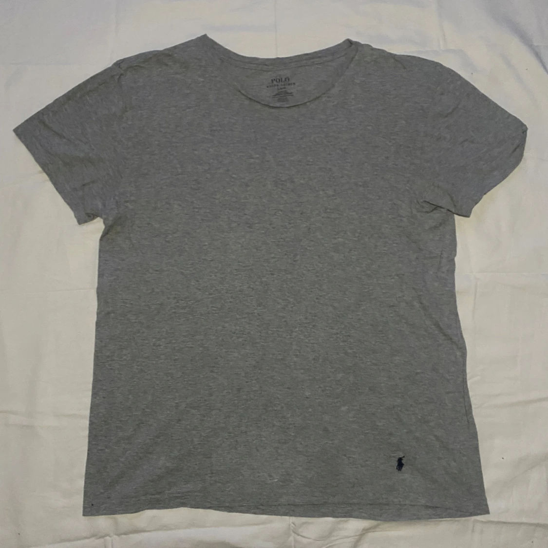 Grå t-shirt från Polo Ralph Lauren