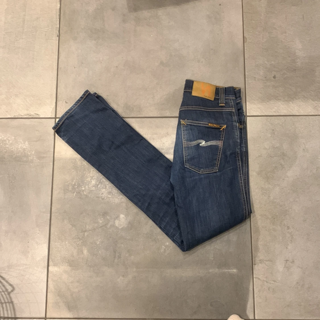 Blå jeans från Nudie Jeans Co - 1