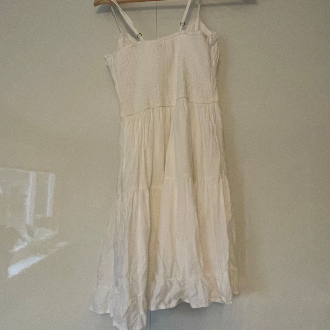 Vit klänning från Hollister - 1