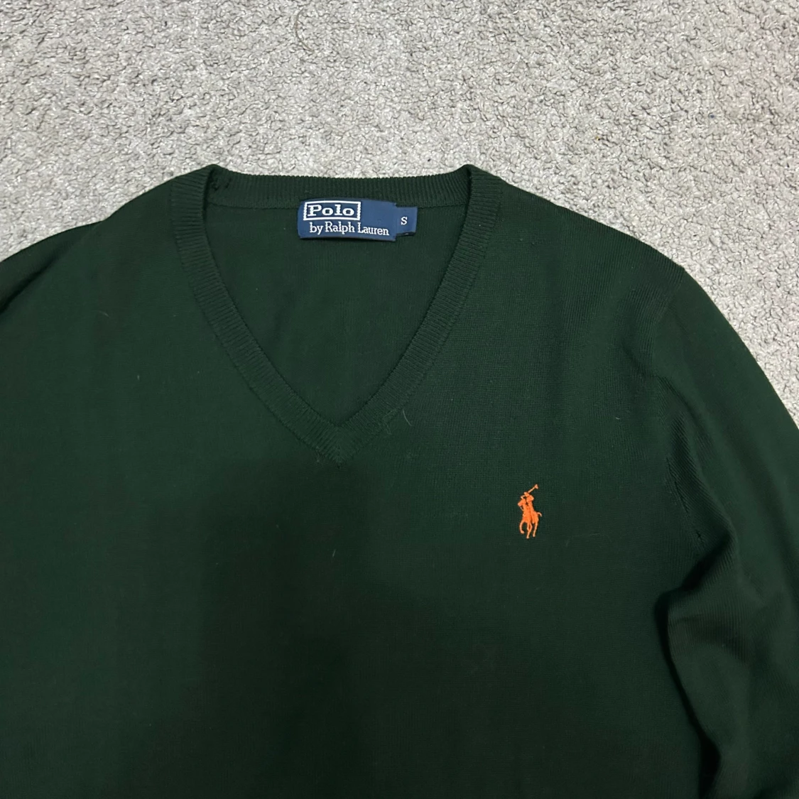 Grön tröja från Polo Ralph Lauren - 1