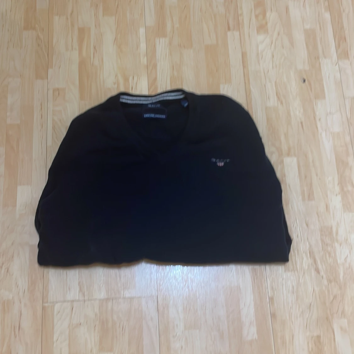 GANT SUPERFINE LAMBWOOL V RING