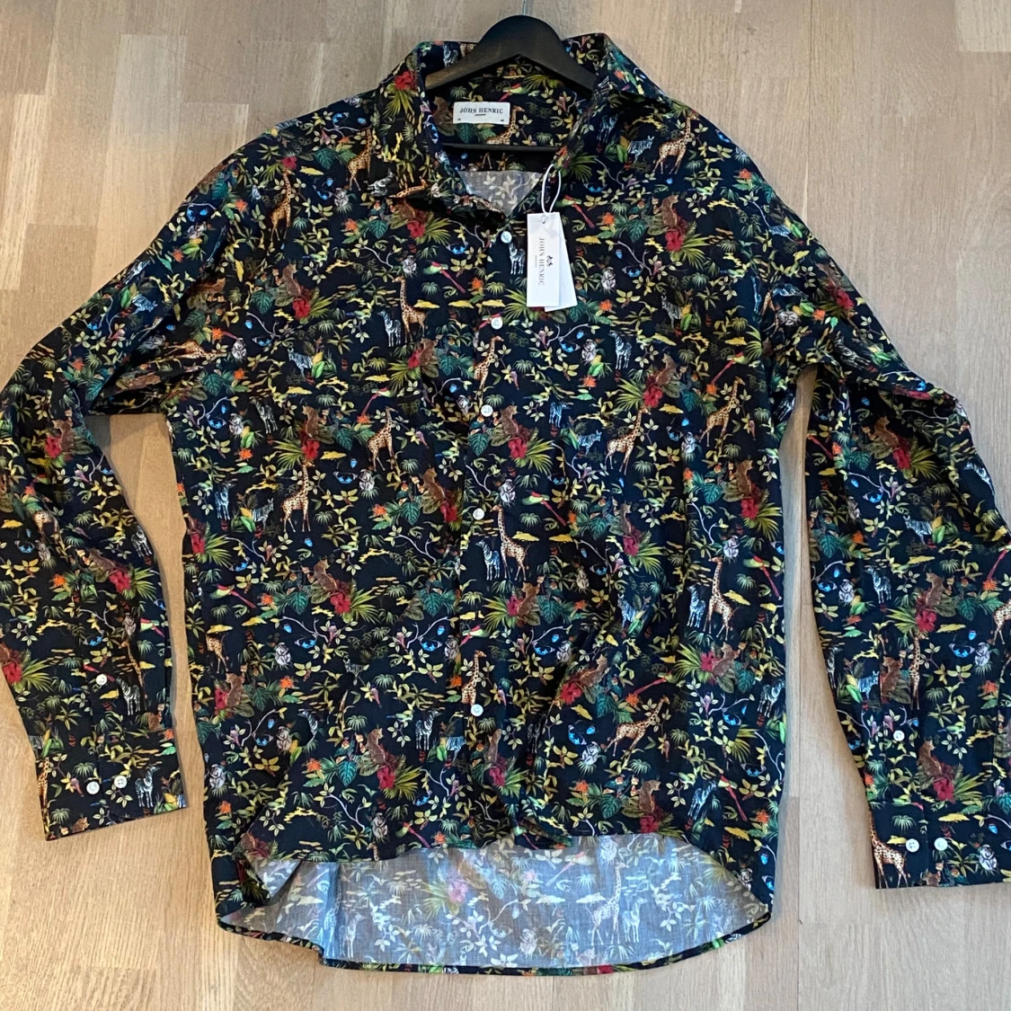 Mönstrad skjorta från John Henric