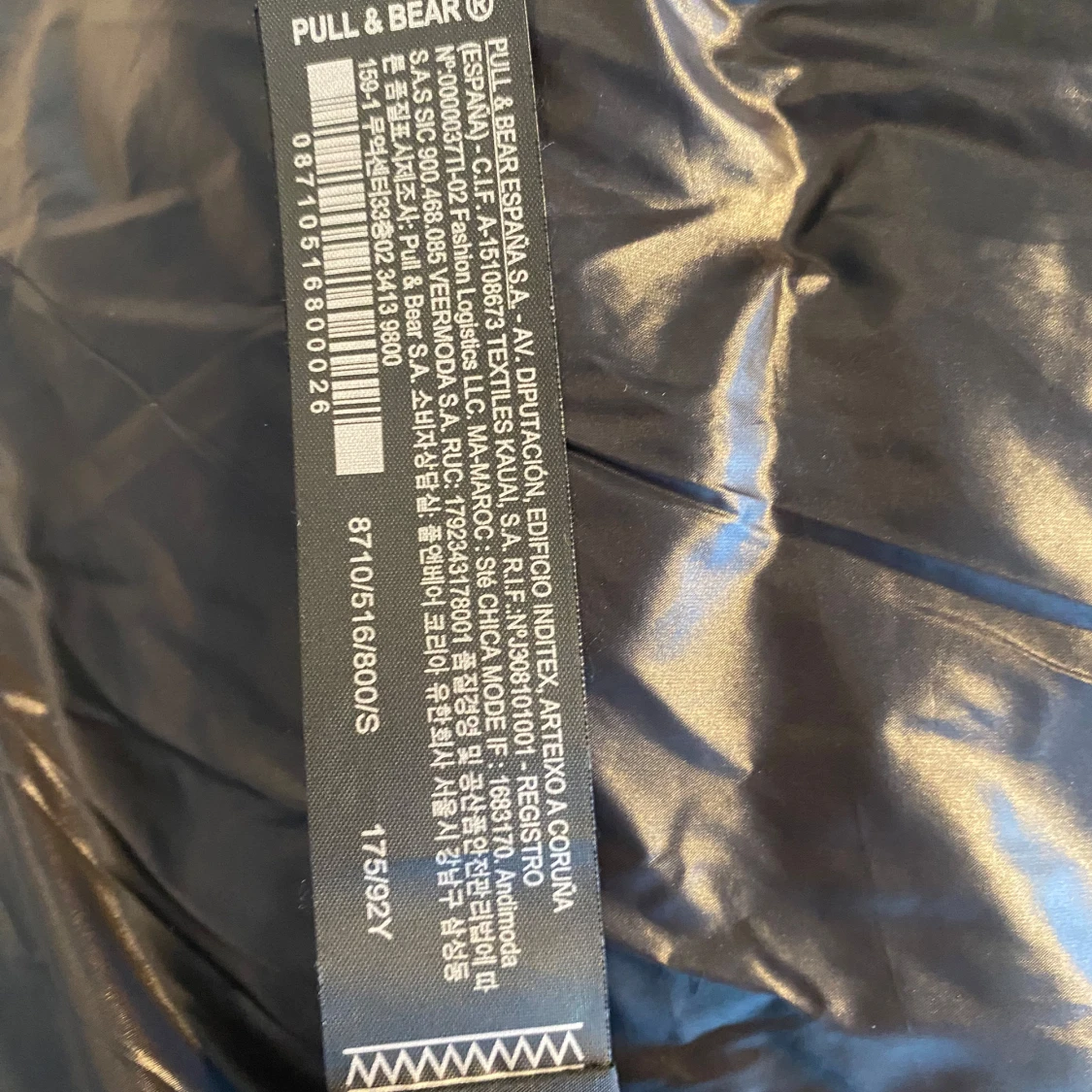 Svart dunväst från Pull&Bear - 3