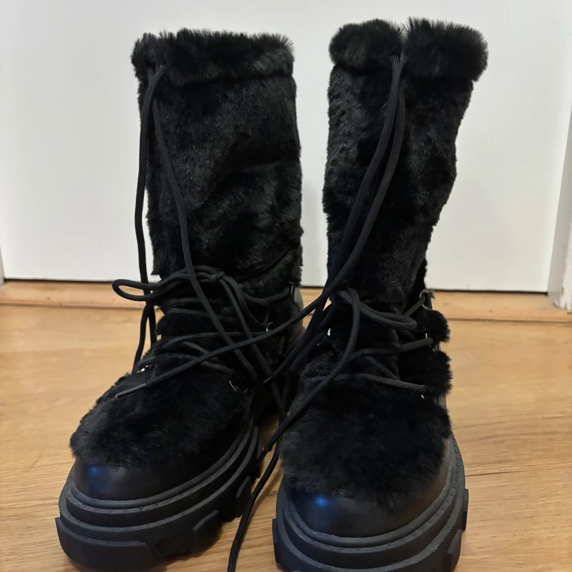 Svarta boots